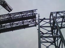 Strctre erection
