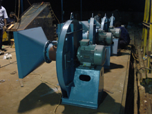 Airslide blower