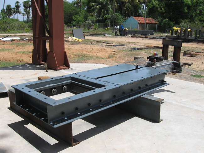 Pneum Slide Gate 
